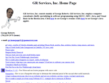 Tablet Screenshot of gr5.org